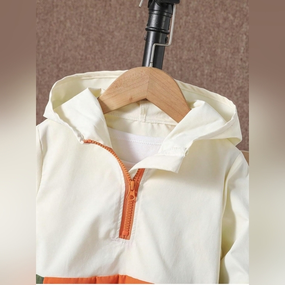 Kids Green and Orange Costume - Picture 3 of 9